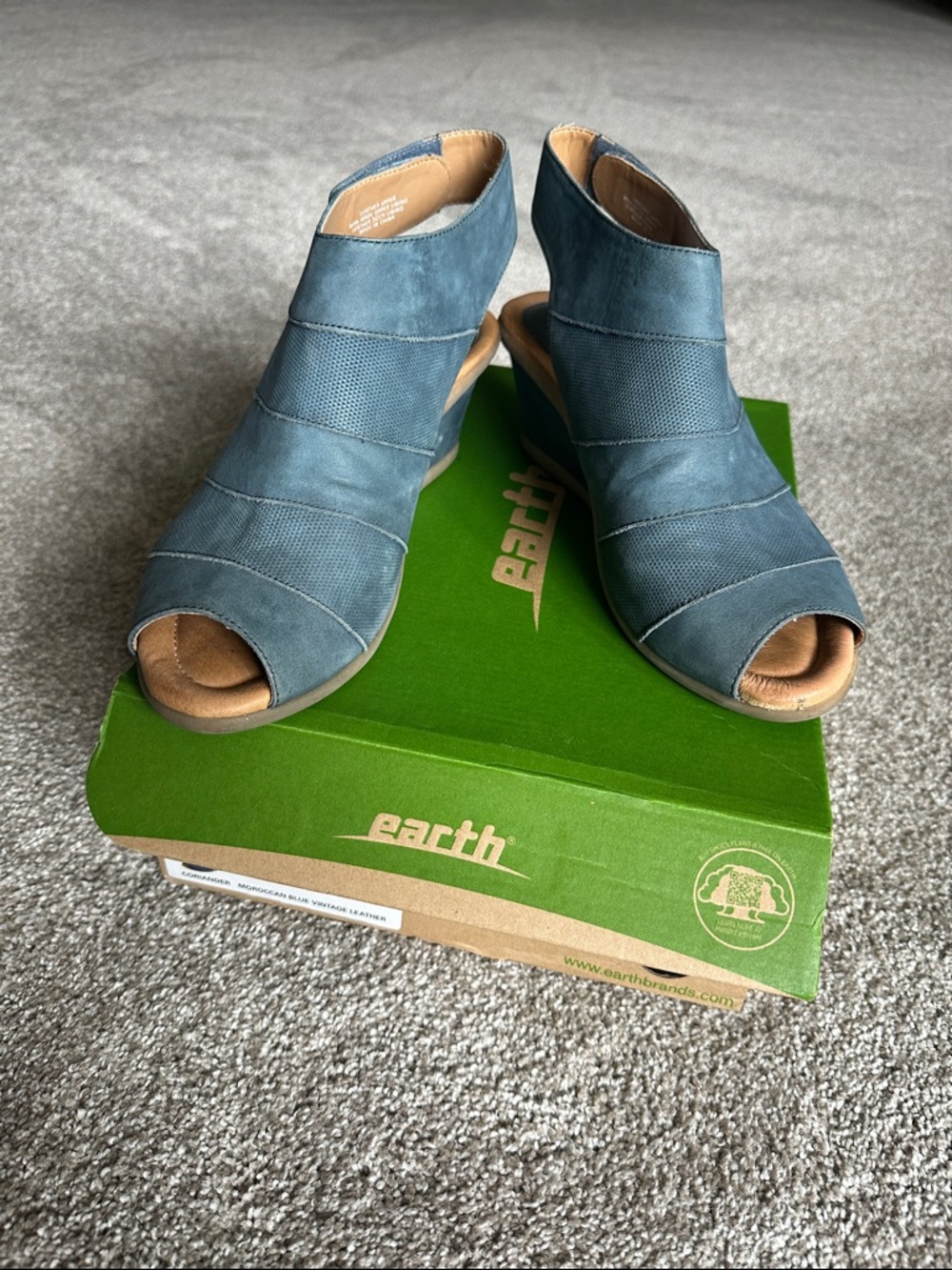 Earth ‘Coriander’ Sandals
